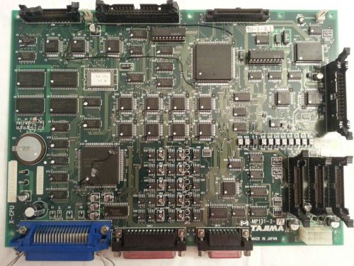 Tajima CPU Board Card MX5101A00000 NEW MP131-2 MX5101A10000 Unused 26-pin floppy