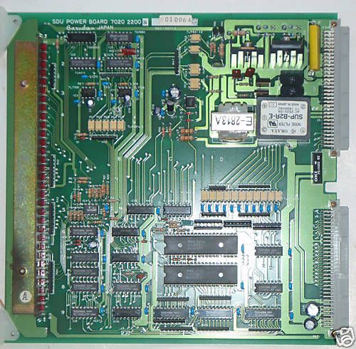 Barudan 2200 SDU Power Board EBN00630 55T0070 7020-2200