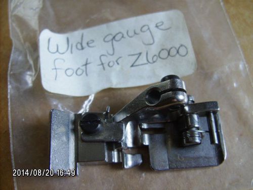 wide gauge presser foot for YAMATO Z6000 sewing machine