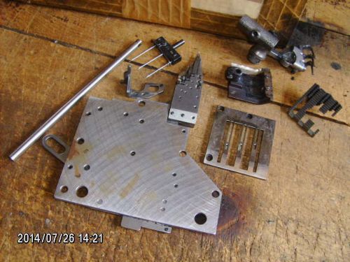 lot of change-over parts for Kansai sewing machine