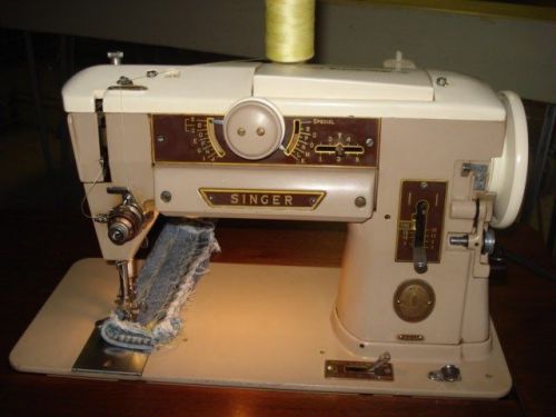 SINGER 401a SEWING  - All Steel !