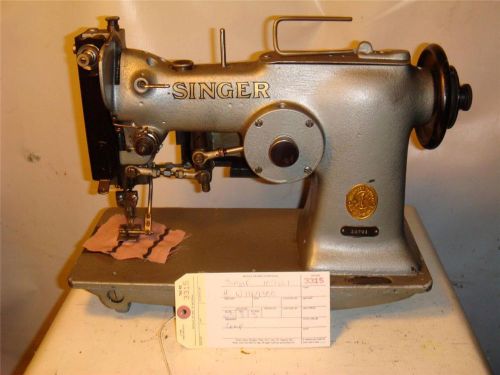 SINGER 107W1, ZIG ZAG SEWING MACHINE WITH THE CAM TAG3315
