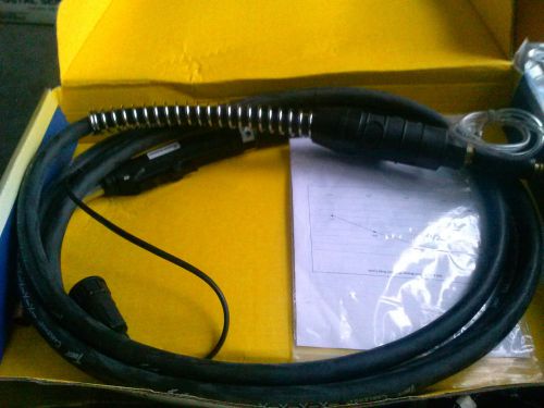 Tweco model 450l-15-3545 450 amp mig gun for .035&#034; - .045&#034; wire with 15&#039; leads for sale