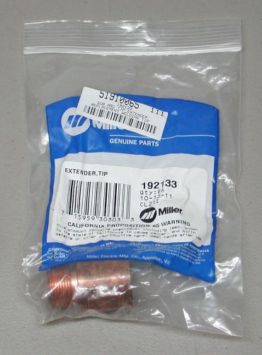 Miller 192133 sub arc tip extender replacement welding tip for sale