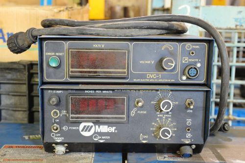 Miller electric s-54d wire feeder 115 volts 0.5 amperes phase 1 50/60hz used for sale