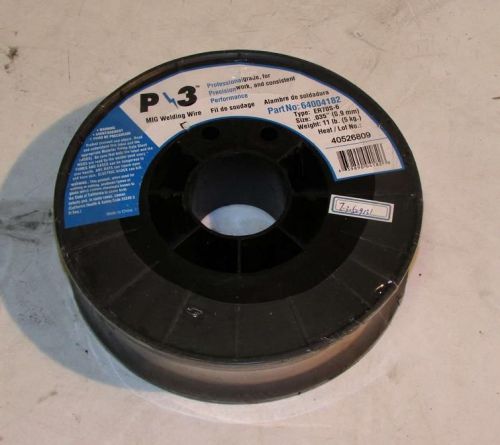 P3 welding wire 64004182 er70s-6 .035 in 11# spool for sale