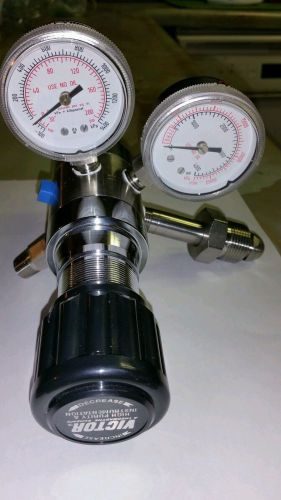 Victor compressed gas regulator