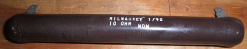 Miller electric welder 10 ohm 100 watt fixed resistor 083784 5905-01-267-4575 for sale