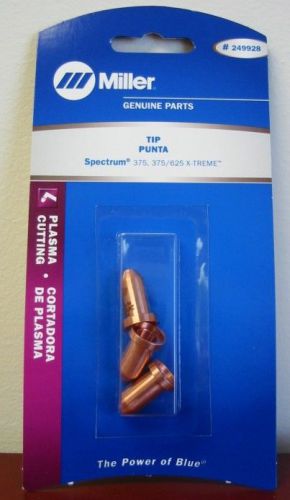 Miller Genuine Tip for Spectrum 375, 375/625 X-treme (XT40 torch) - 3pk - 249928