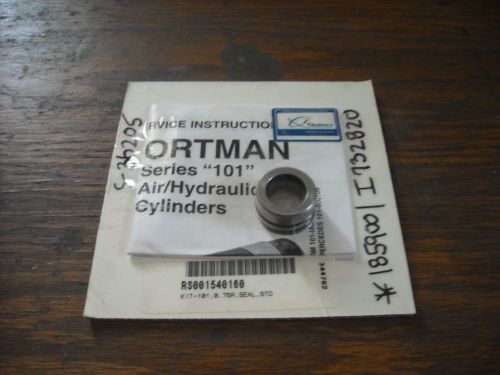 Ortman ser. 101 air/hydraulic cylinders rs001540160 kit-101, .75&#039;&#039; seal, std for sale