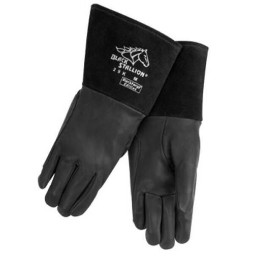 Revco Black Stallion 29K Premium Grain Kidskin TIG Welding Gloves, Medium
