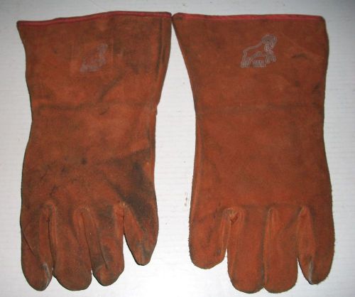 RED RAM WELDING GLOVES SZ LARGE