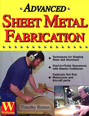 Advanced Sheet Metal Fabrication Welding Book