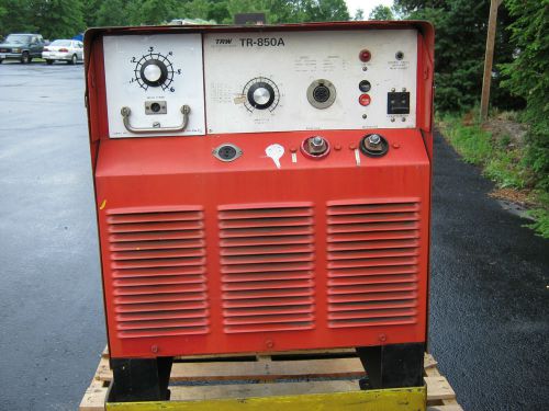 Nelson stud welding tr-850 power source for sale