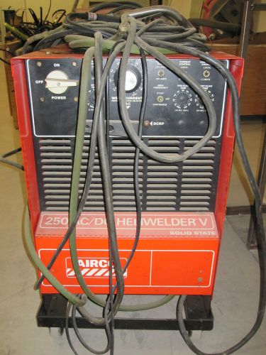 Airco 250 AC/DC Heliwelder V TIG Welder with Accessories - Pick Up Only