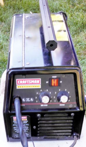 Craftsman professional   model 20559 mig wire feed welder for sale