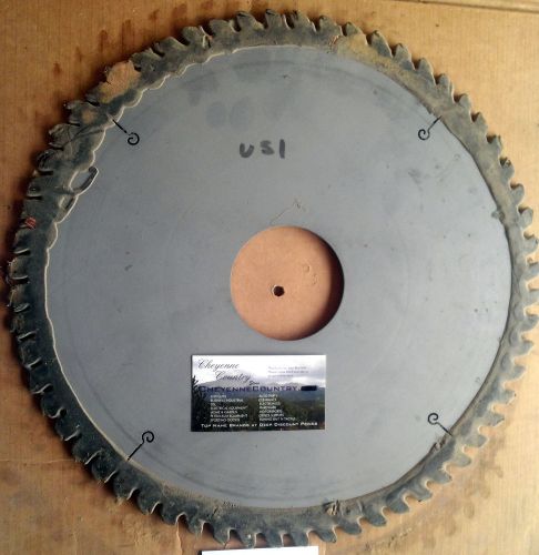 Sawmill saw blade 13-1/2&#034; w 3&#034; arbor for industrial sb13 for sale