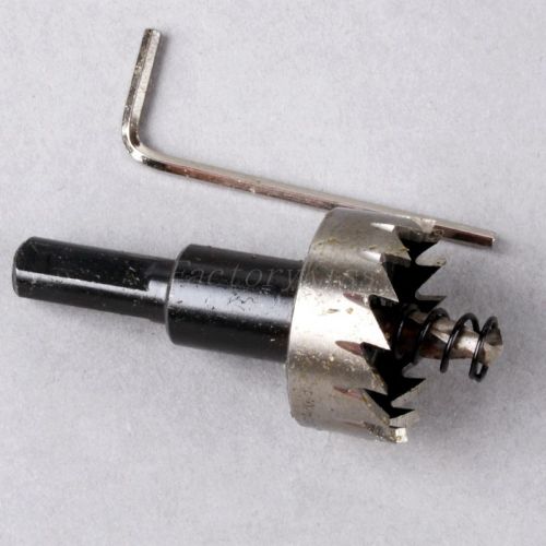 Steel drilling hole saw tool for metal aluminum sheet alloy 30mm a087 gau for sale