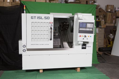 Gt-isl-50 industrial slant combination gang &amp; turret lathes for sale