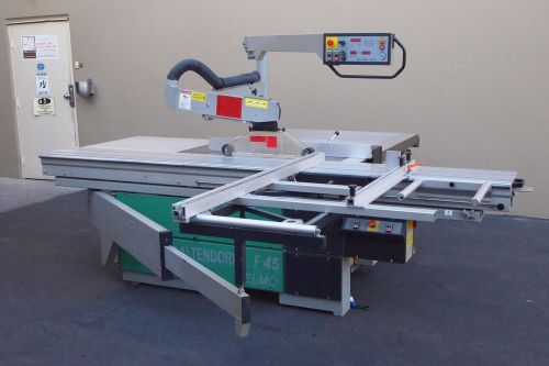 1996 altendorf f-45 elmo 3 sliding table saw  (woodworking machinery) for sale