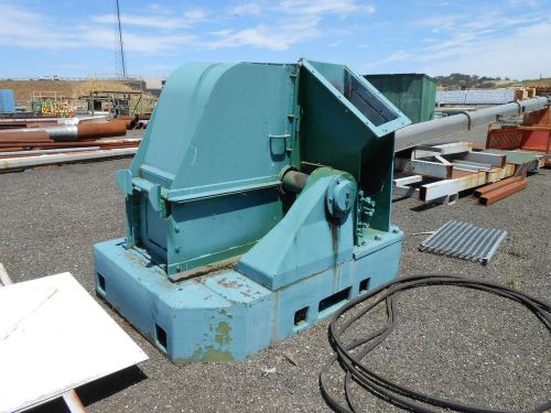 Sawmill chipper 54&#034; 8 knife 18&#034; knifes 24x16 top 21x69 bottom for sale