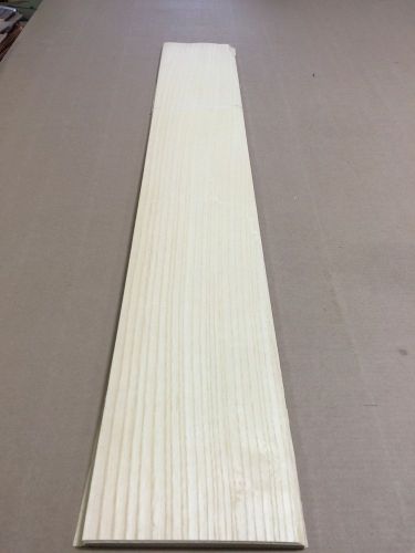 Wood Veneer Ash 6x45 22pcs total Raw Veneer  &#034;EXOTIC&#034;  ASH5 12-17