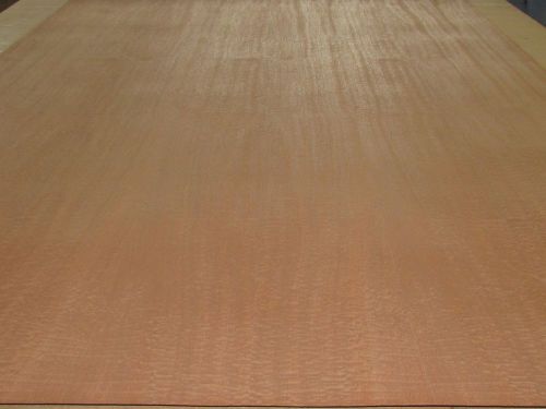 Wood veneer pommele sapele 48x98 1pc your choice 10mil paper backed box23 5-8 for sale