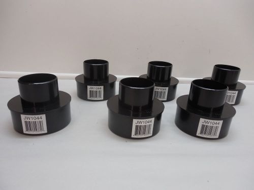 JW1044 DUST COLLECTION SYSTEM PIPE REDUCER WOODWORKING PK OF 6