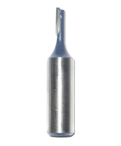 3/16&#034; straight router bit, 1/2&#034; shank, single carbide flute (tct), dado cutting for sale