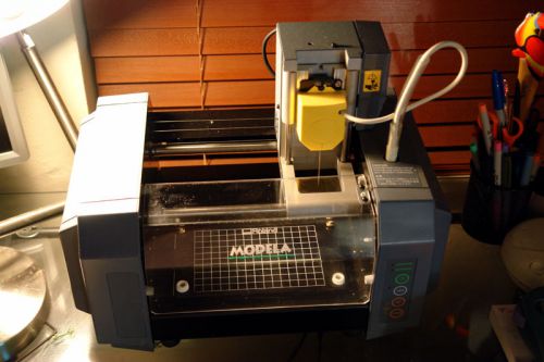 Roland mdx 15 3d printer &amp; scanner desktop for sale