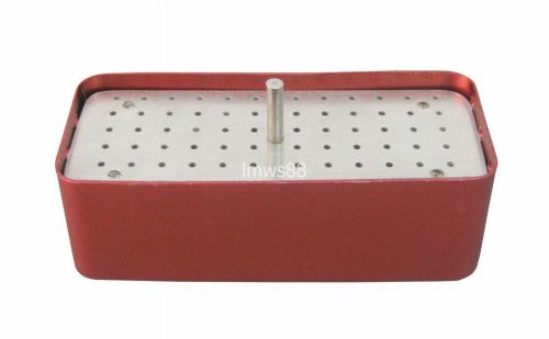 10*72-holes bur disinfection box resistant to high temperature and pressure-Dual
