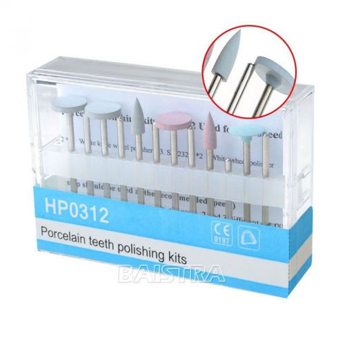 SALE Dental Porcelain Teeth Polishing Kits HP0312 Used For low-speed Handpiece
