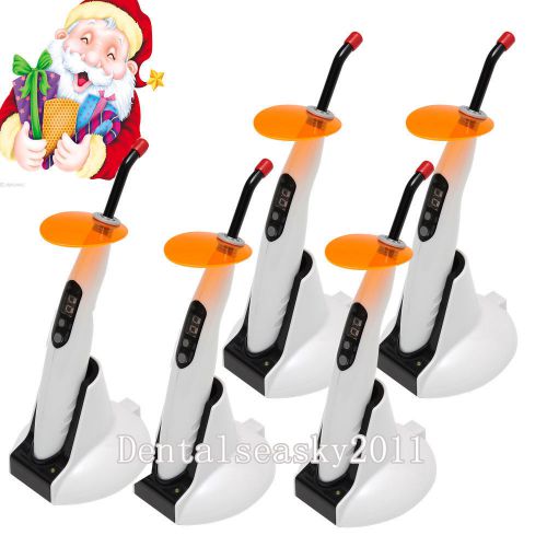 Us sale!!! 5* wireless cordless dental curing  led light lamp led-b for sale