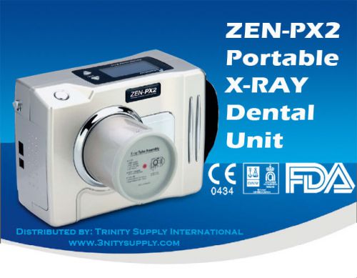 Portable handheld x-ray system + fda. zen-px2. high tech + great $ + free tripod for sale
