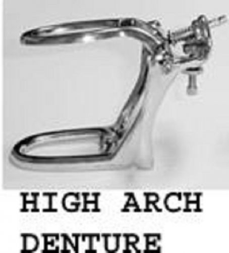 High Arch Denture Chrome Articulator Dental Lab (6 SETS) Meta Dental # 602 - Hac