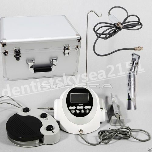 Micromotor dental implant system w contra angle dental handpiece surgical lcd py for sale