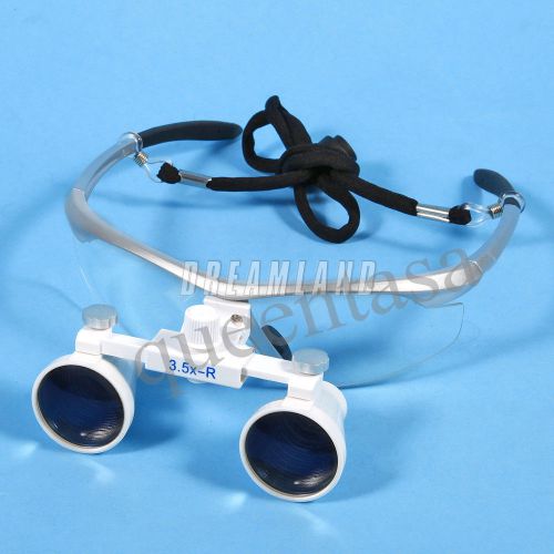 New 3.5X420 Dental Lab Surgical Loupes Binocular Magnifier Lens Glasses Medical
