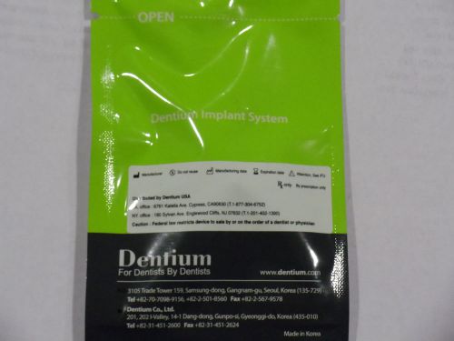 Dentium Implant System