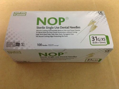 Dental needles sterile single use only 30G/XS Korea
