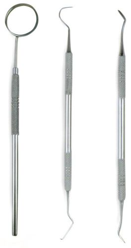 Dental tarter scraper and remover set stainless steel with free protective packi for sale