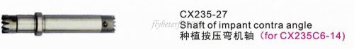 10 pcs   COXO Dental Shaft of Impant Contra Angle CX235-27 for CX235C6-14