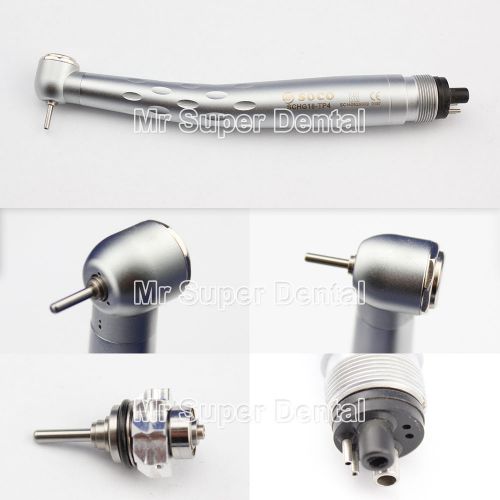 Free Ship Dental Anti Retraction High Speed Stan Push handpiece NSK Fit 4 hole