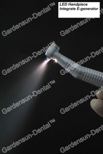 Tosi led dental high speed e-generator fiber optic self power handpiece 4-hole for sale