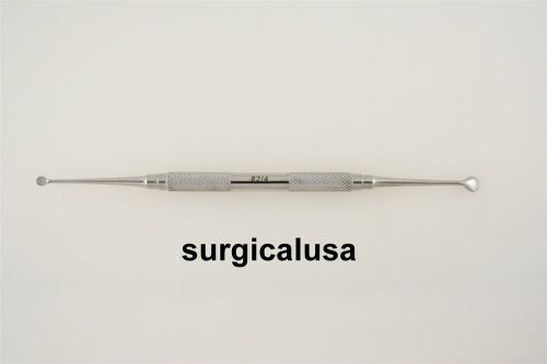 Molt Bone Curette #2/4 double end surgical dental instruments