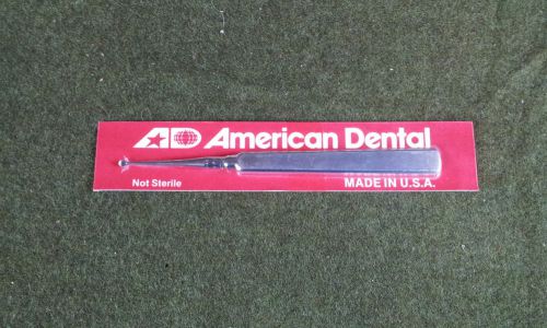 American Dental Alveolar Curette Molt 2 NEW