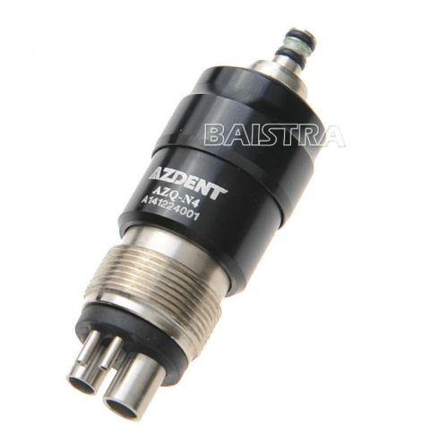 4-Hole Quick Coupler Connector For Dental High Fast Speed Handpiece