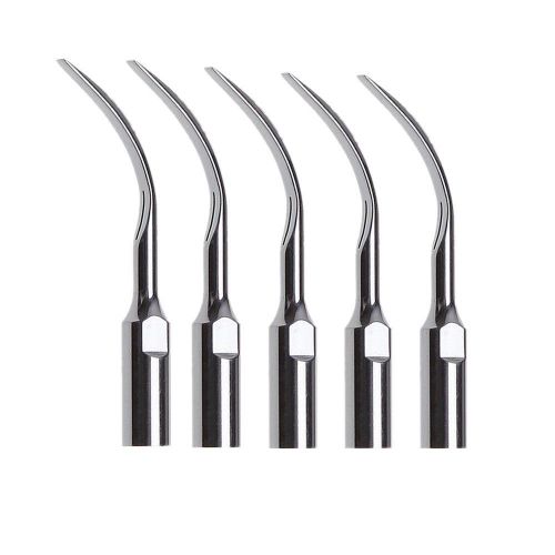 5pc dental ultrasonic piezo scaler scaling tips for satelec dte handpiece gd6 for sale