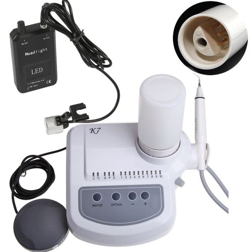 Dental ultrasonic scaler fit satelec dte with led head light lamp &#034;christmas&#034; for sale