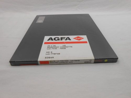 AGFA Mamory Screen Cassette - SEALED 24 x 30