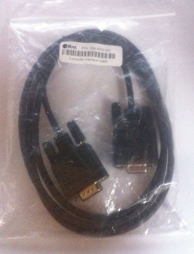 RAE systems Computer Interface cable for QRAE II Gas Detector, p/n 029-3003-000